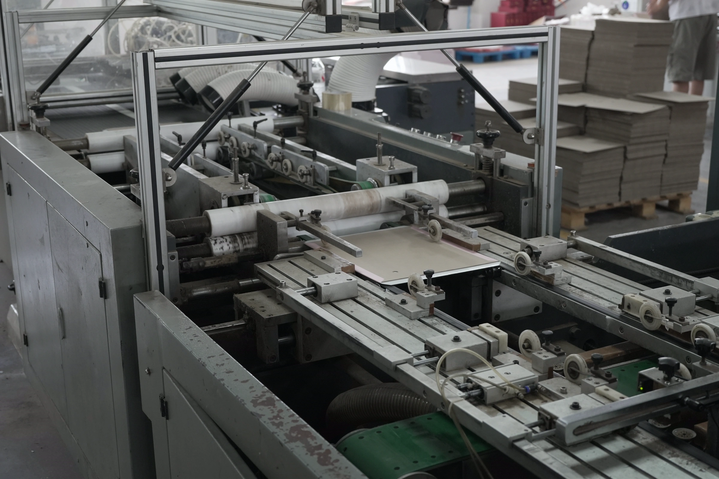 Manufacturing equipment