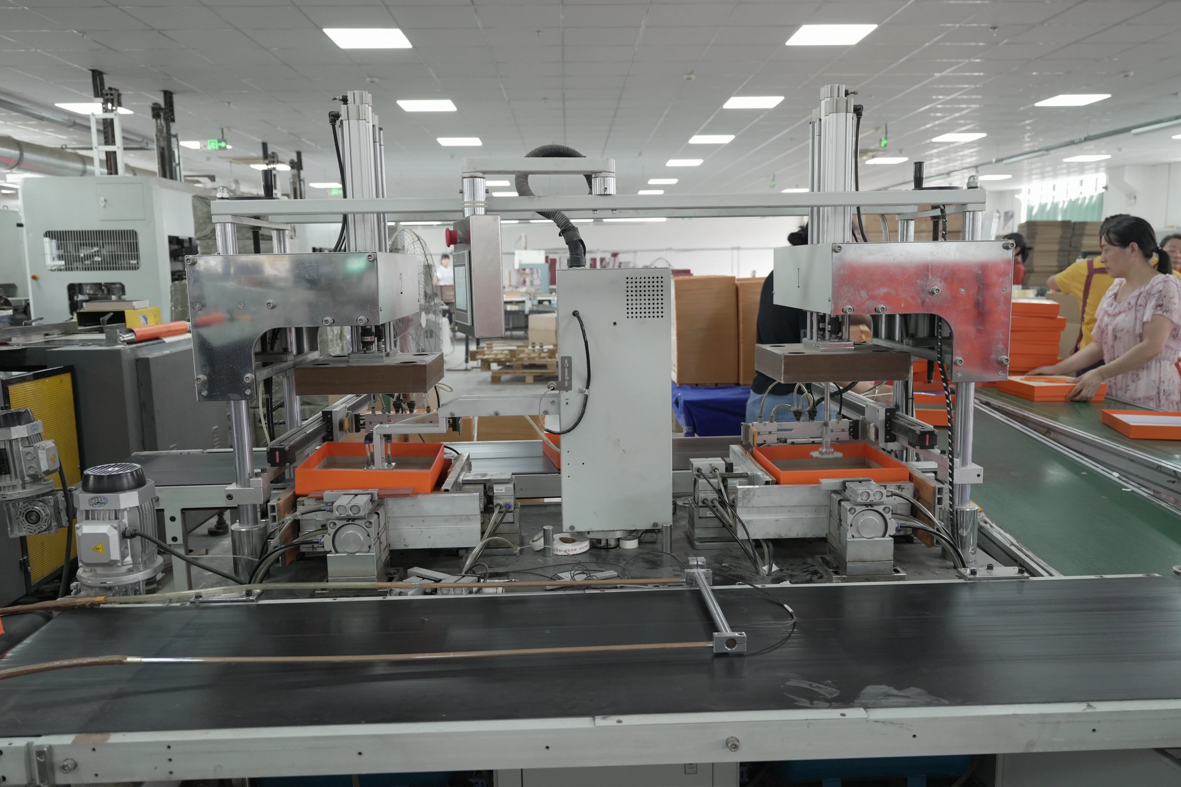 Folder-gluer and automation equipment