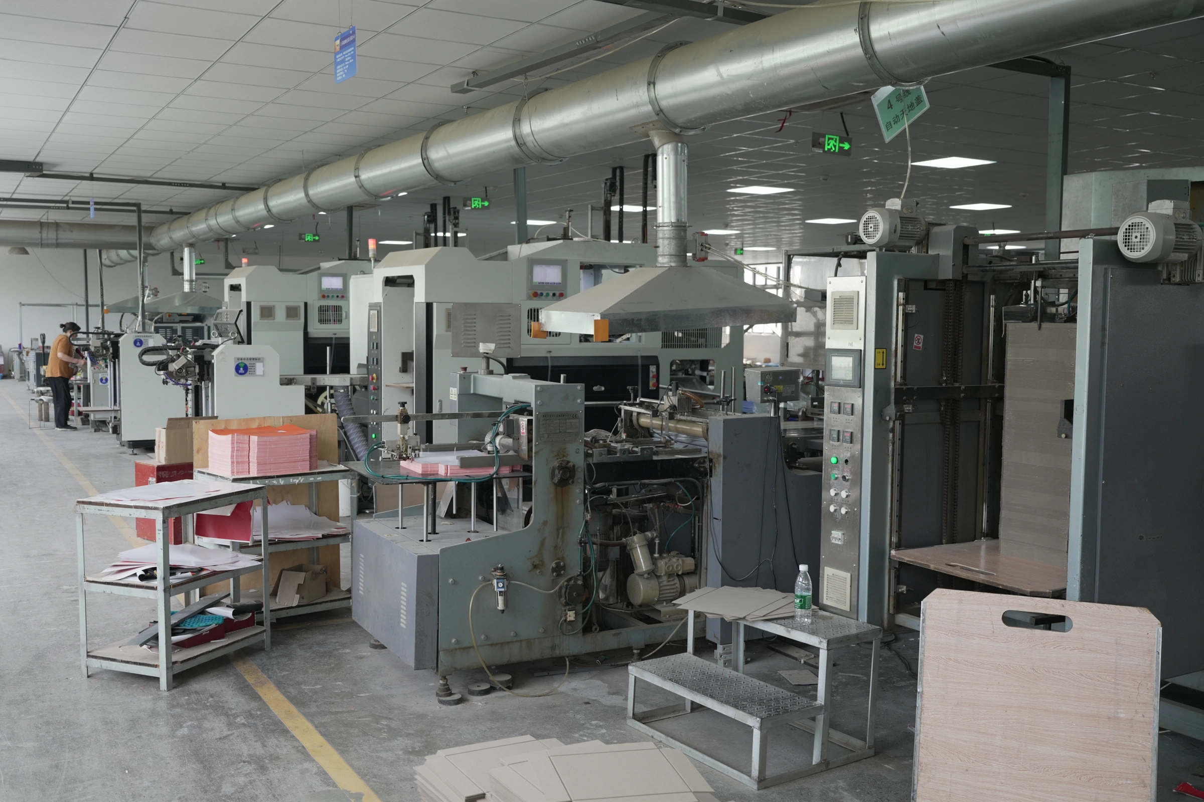 Juchi Packaging factory workshop interior