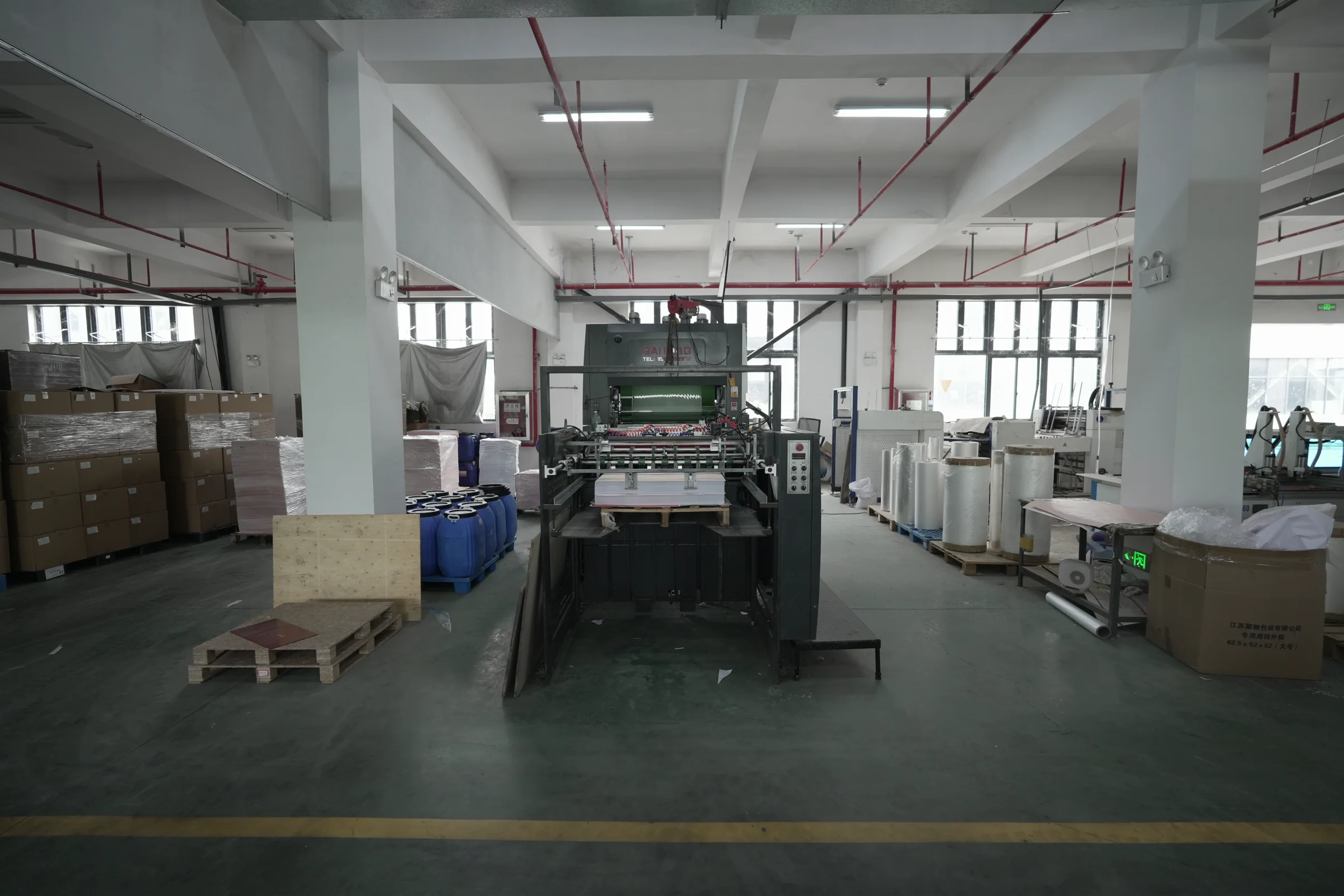 Printing and die-cutting machine