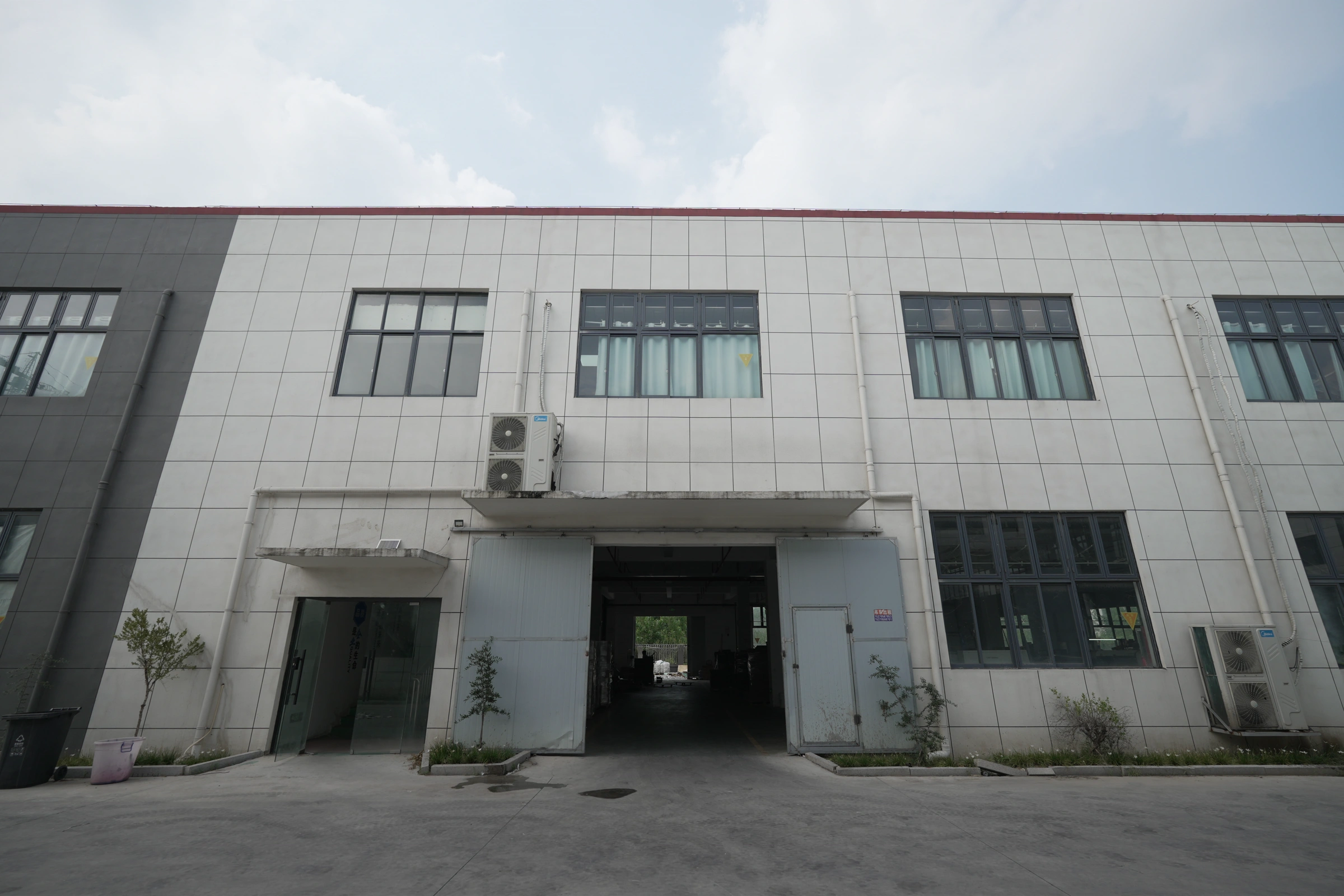 Factory exterior