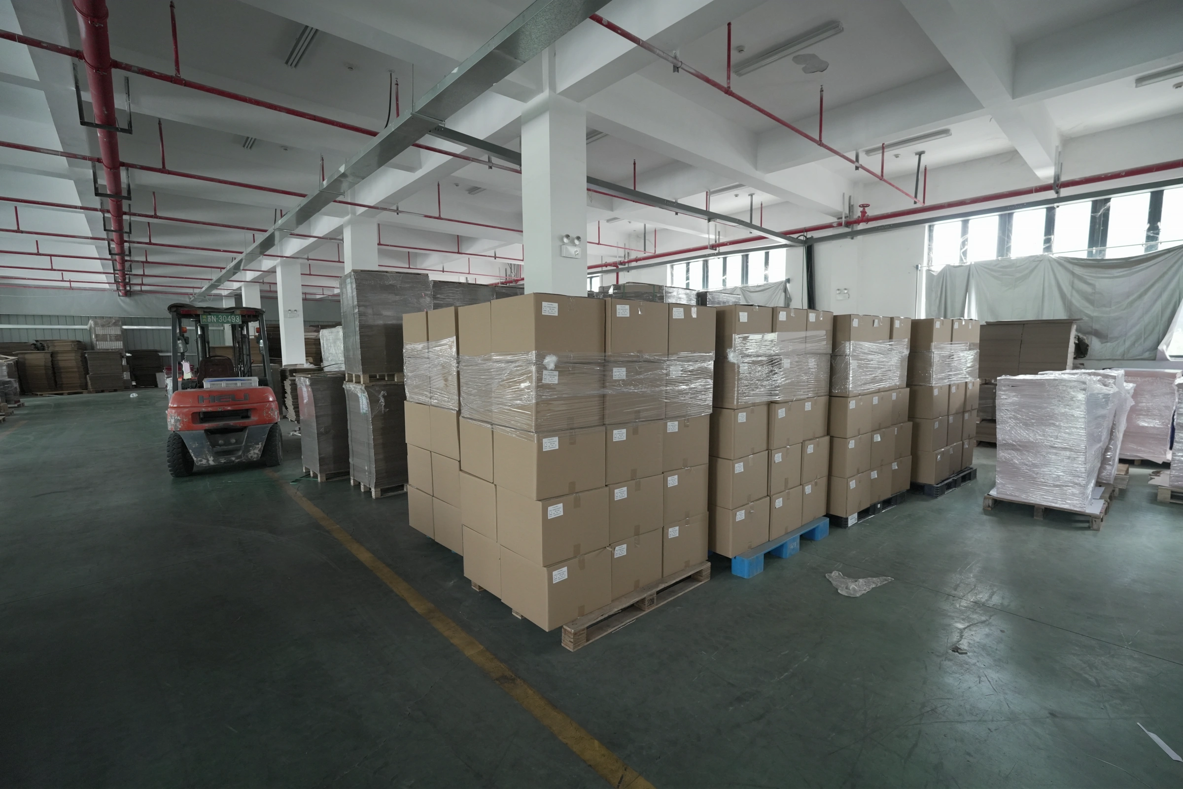 Finished goods warehouse