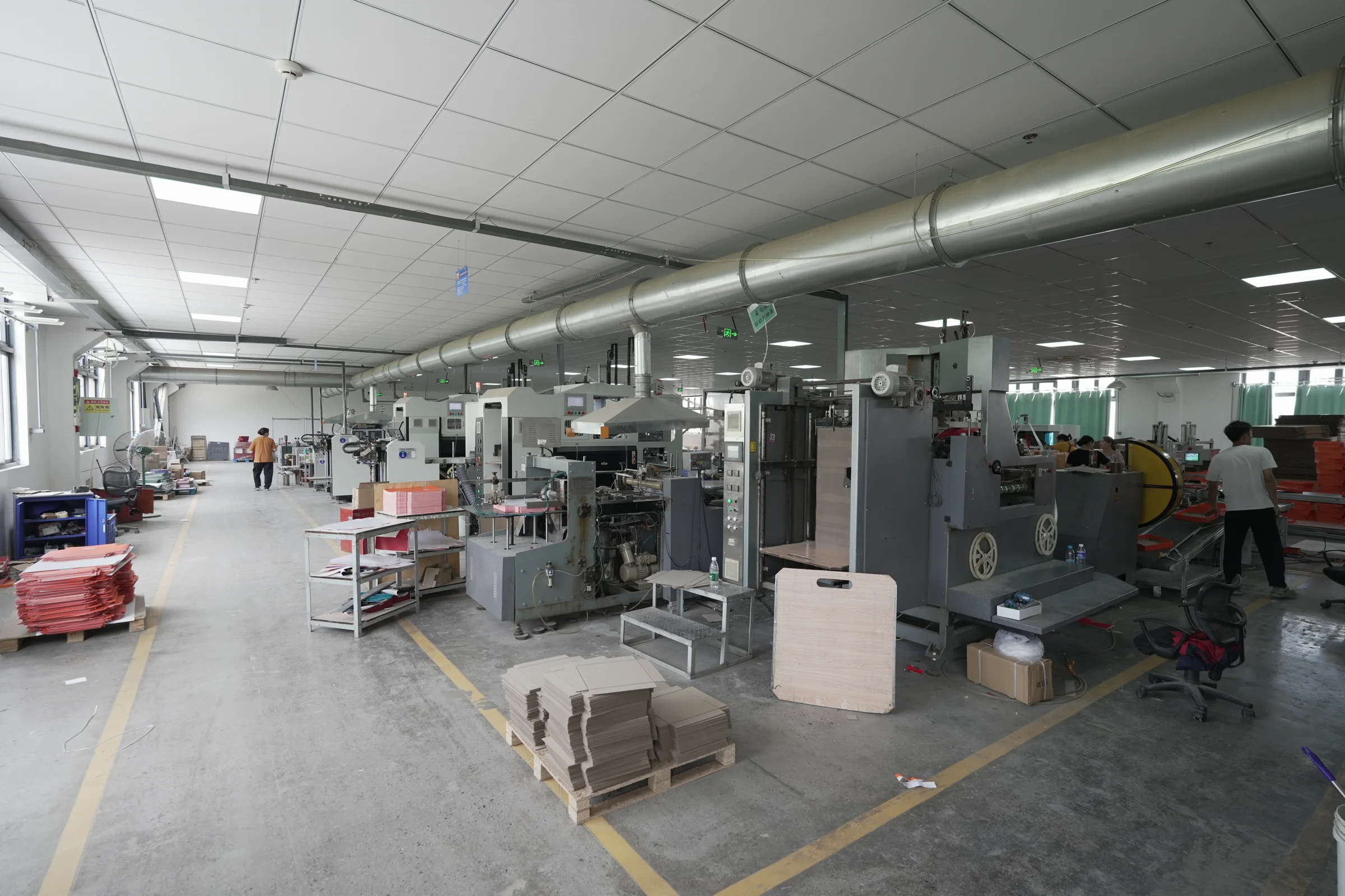 Workshop aisle