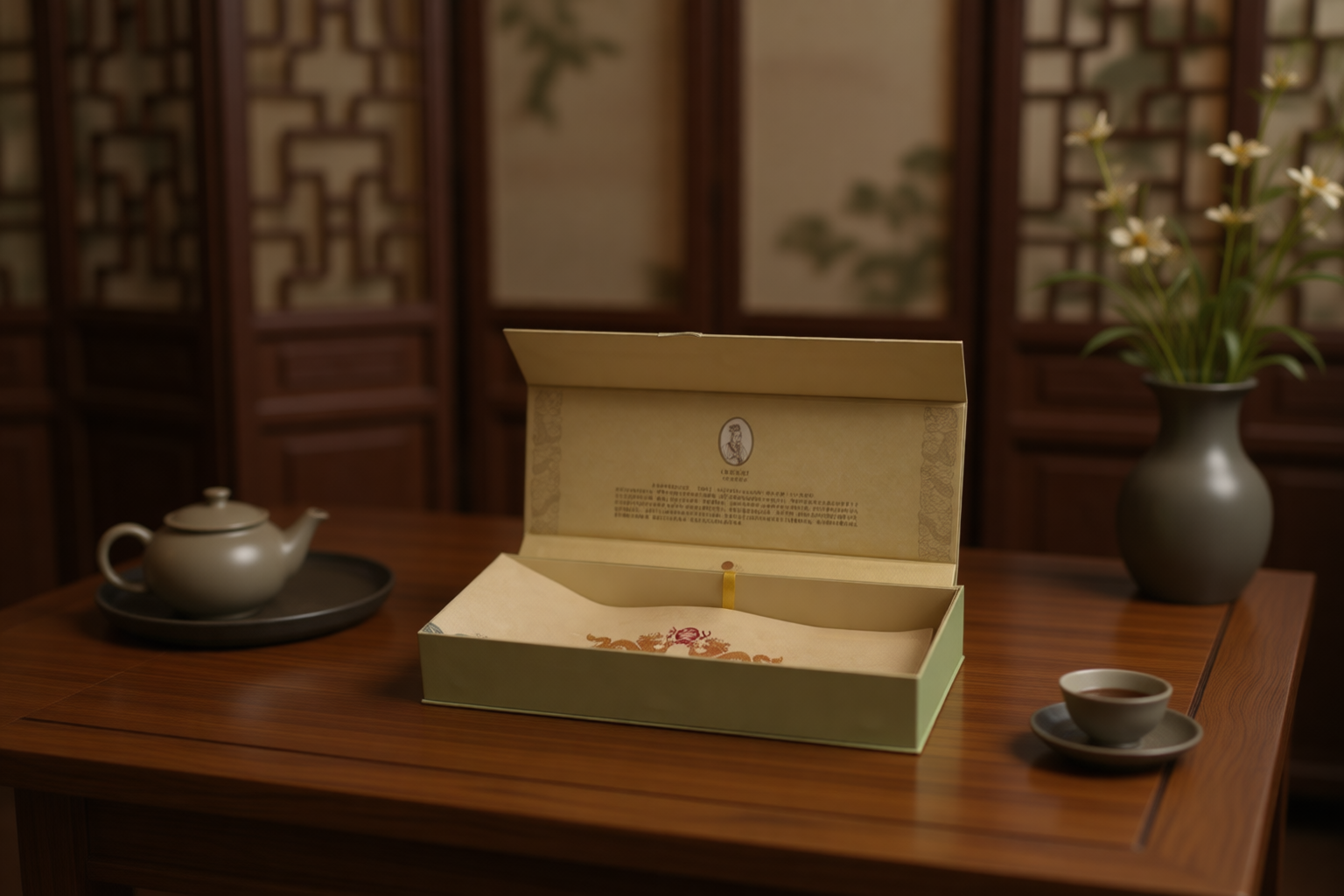 Custom paper packaging products showcase
