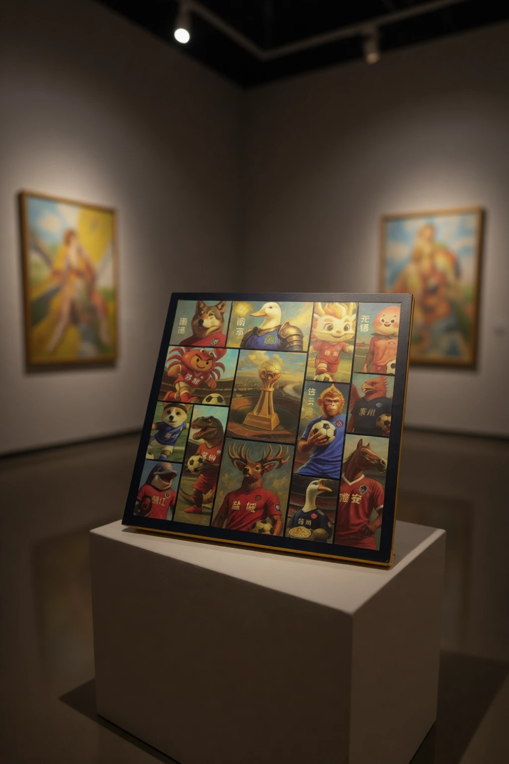 Art and collector boxes