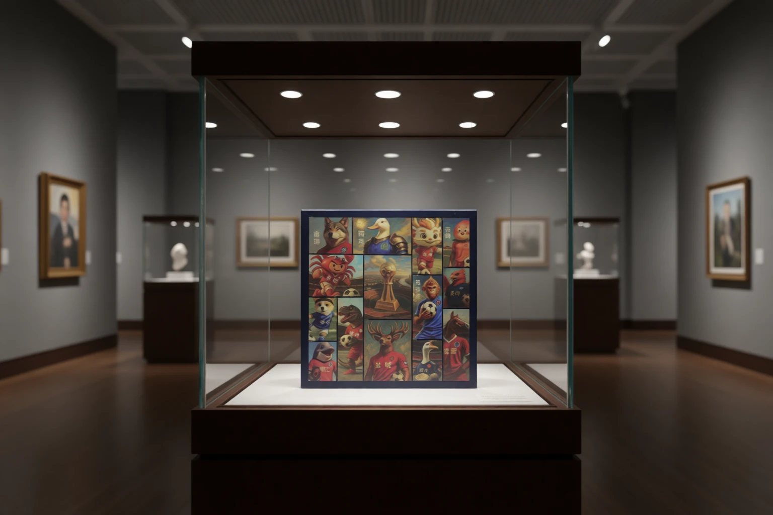 Art and collector boxes