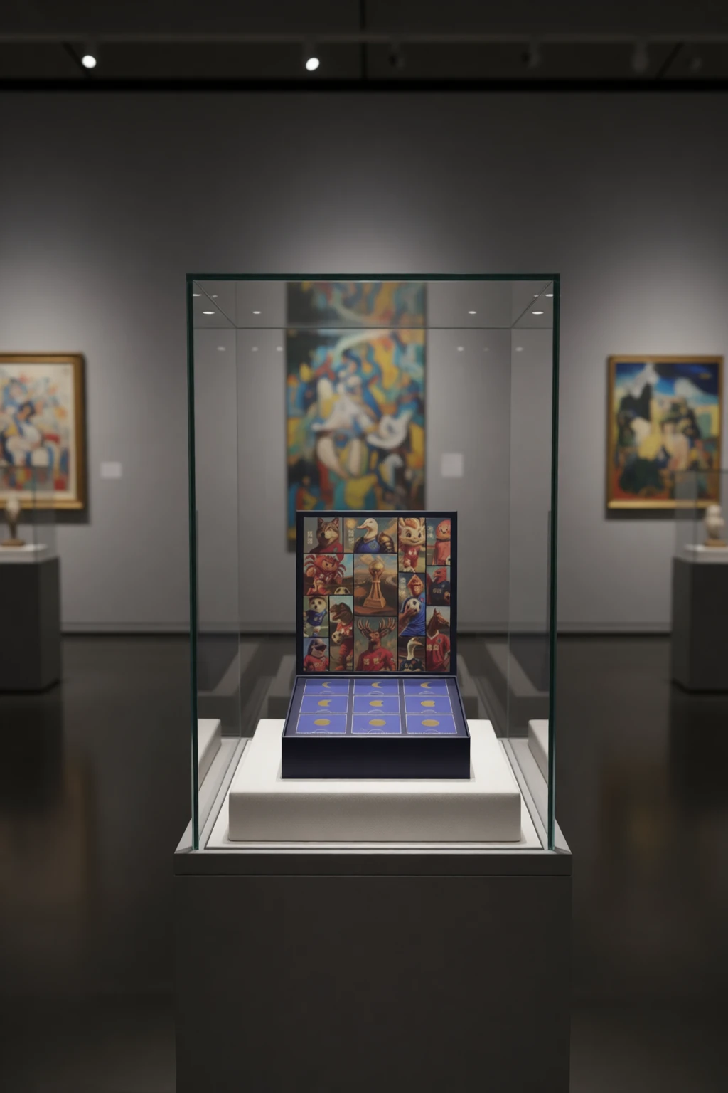 Art and collector boxes