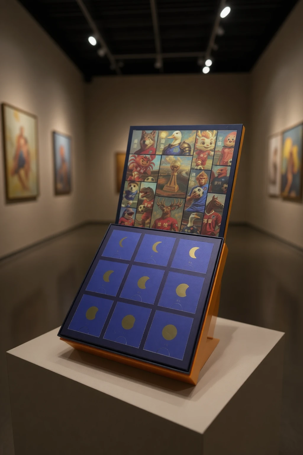 Art and collector boxes