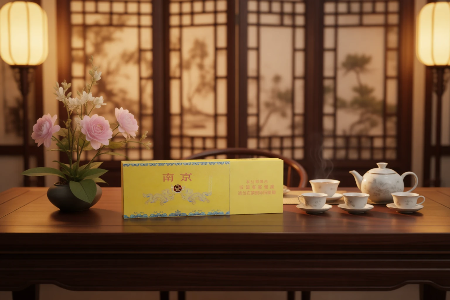 Chinese-style gift boxes