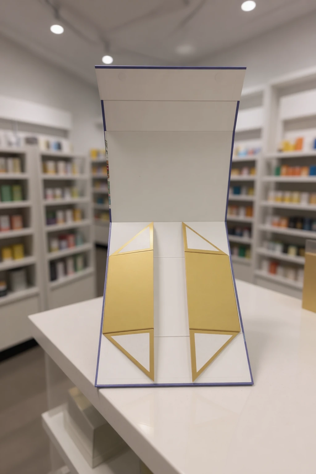 Display boxes and stands