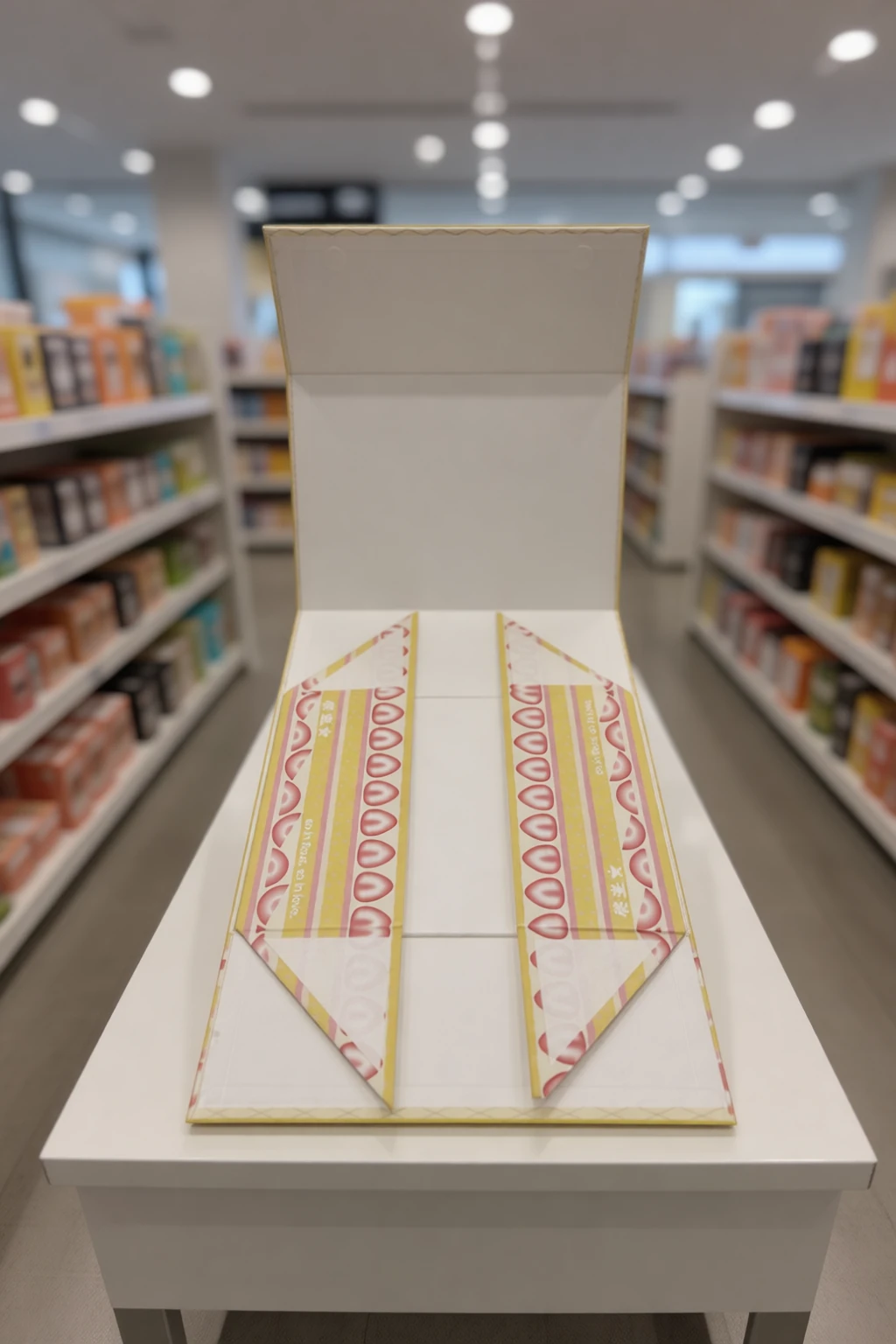 Display boxes and stands