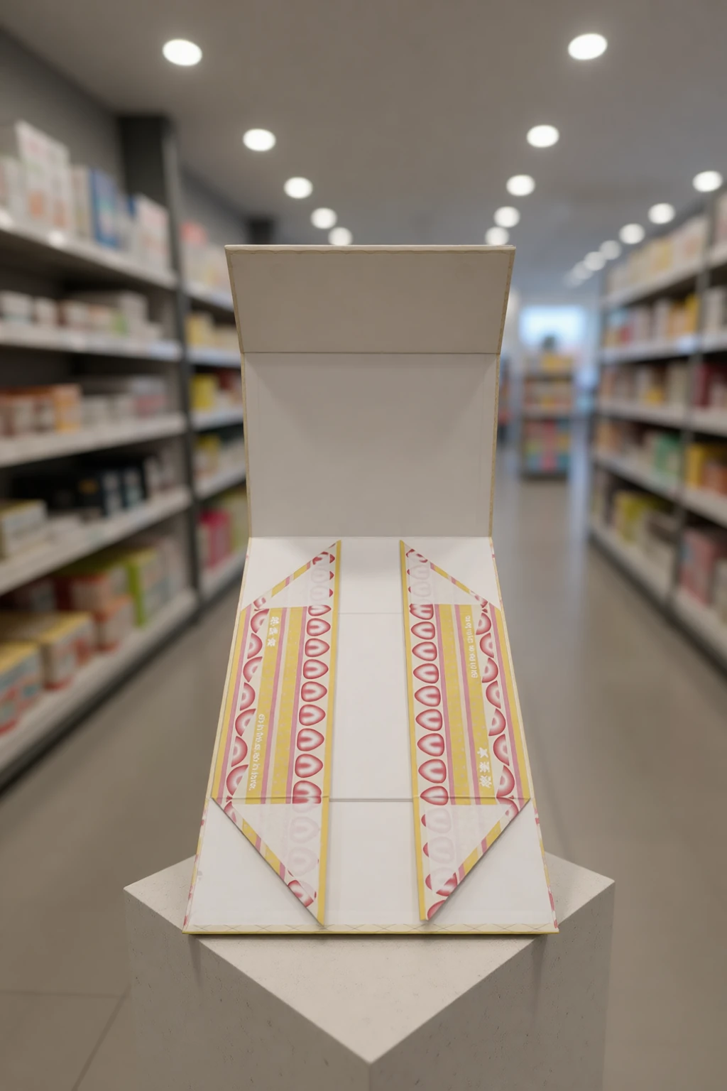 Display boxes and stands