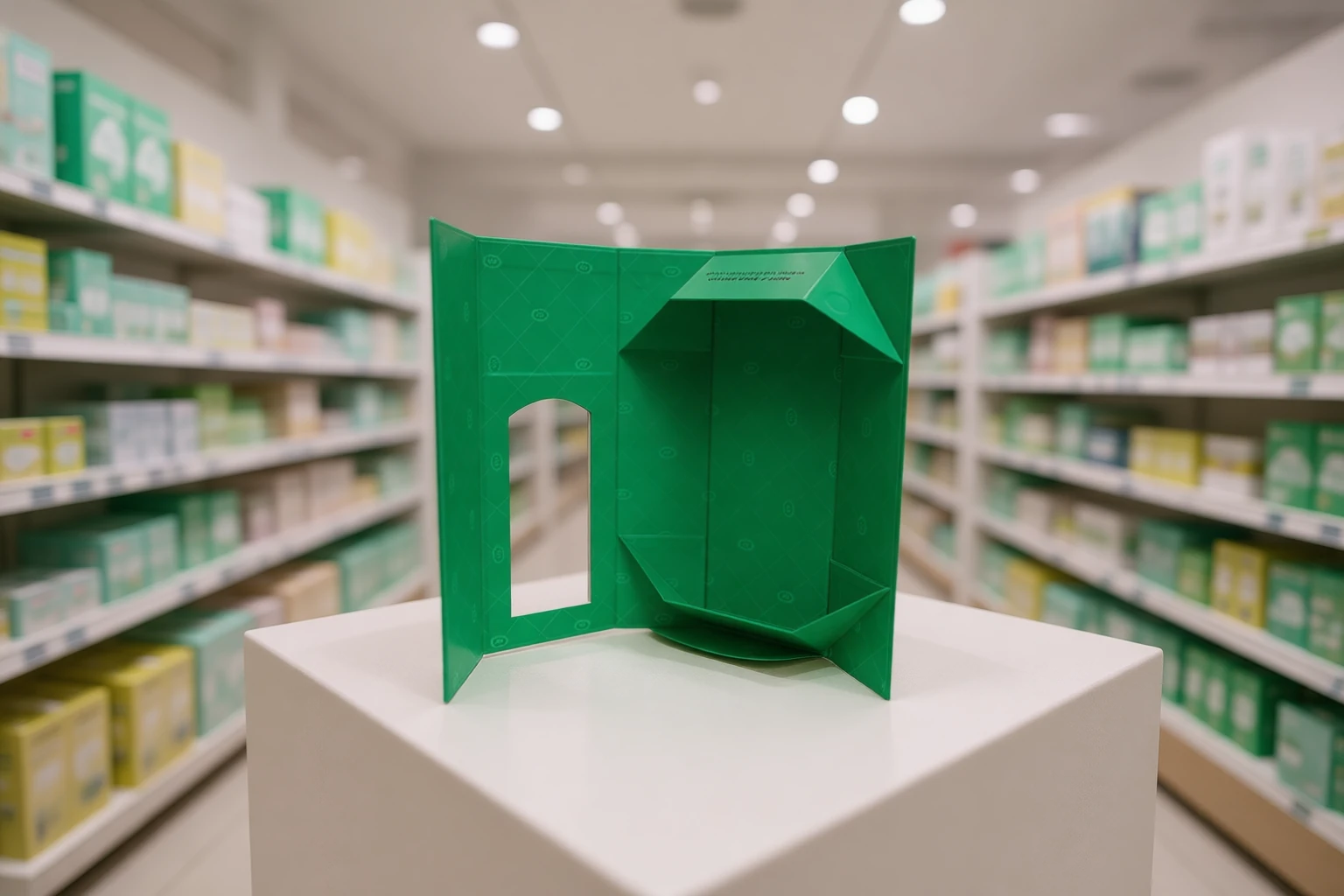 Display boxes and stands