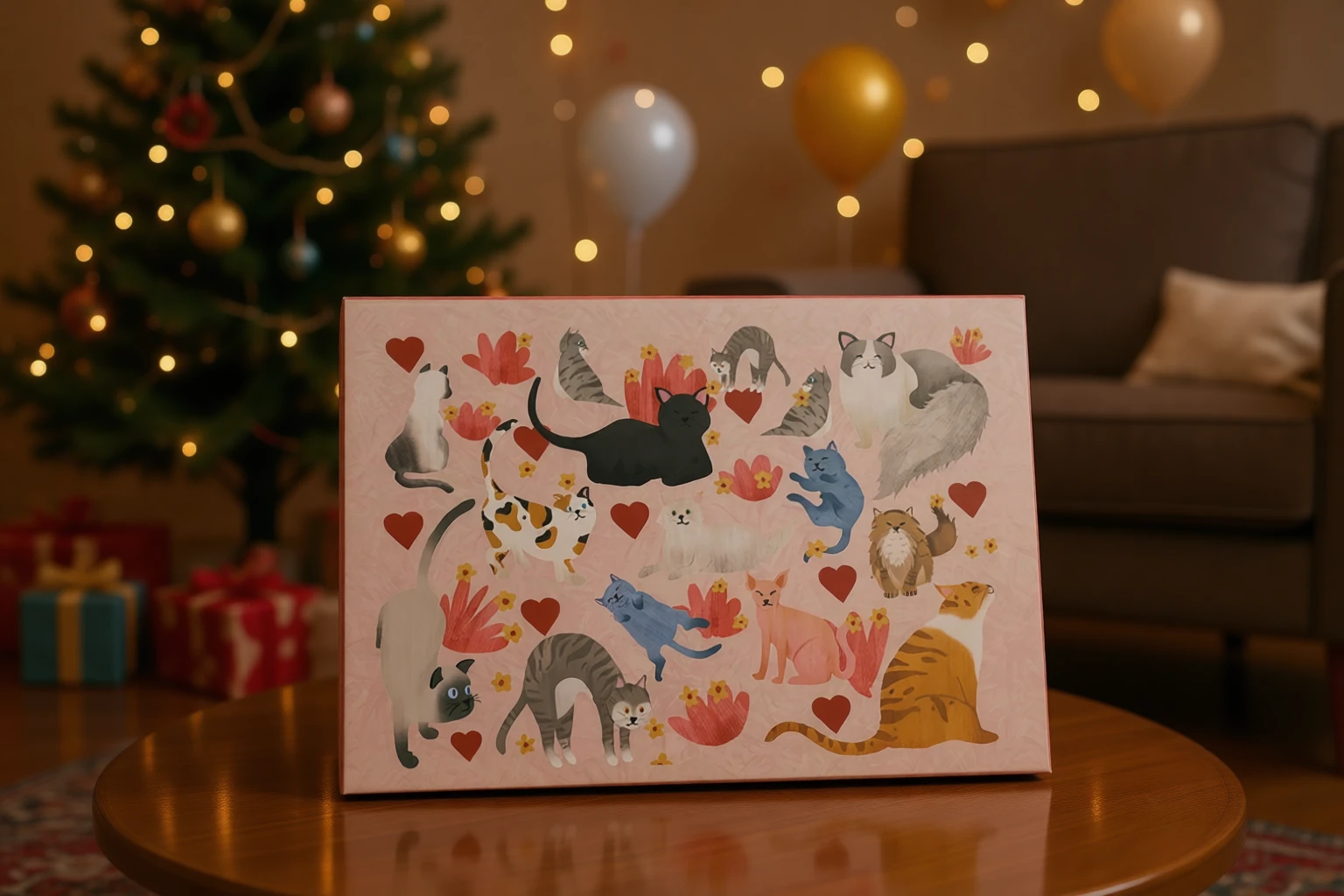 Festival gift boxes