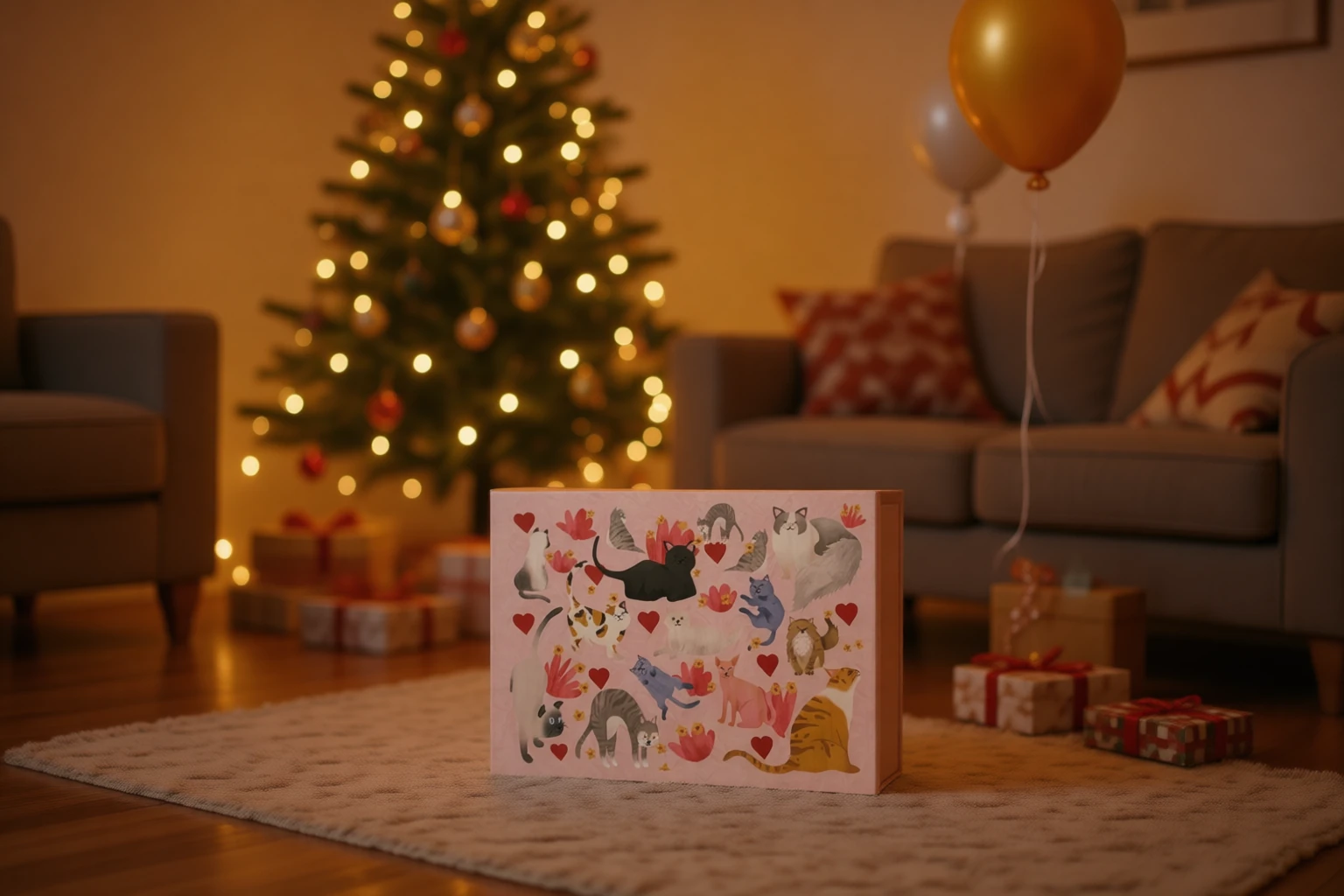 Festival gift boxes