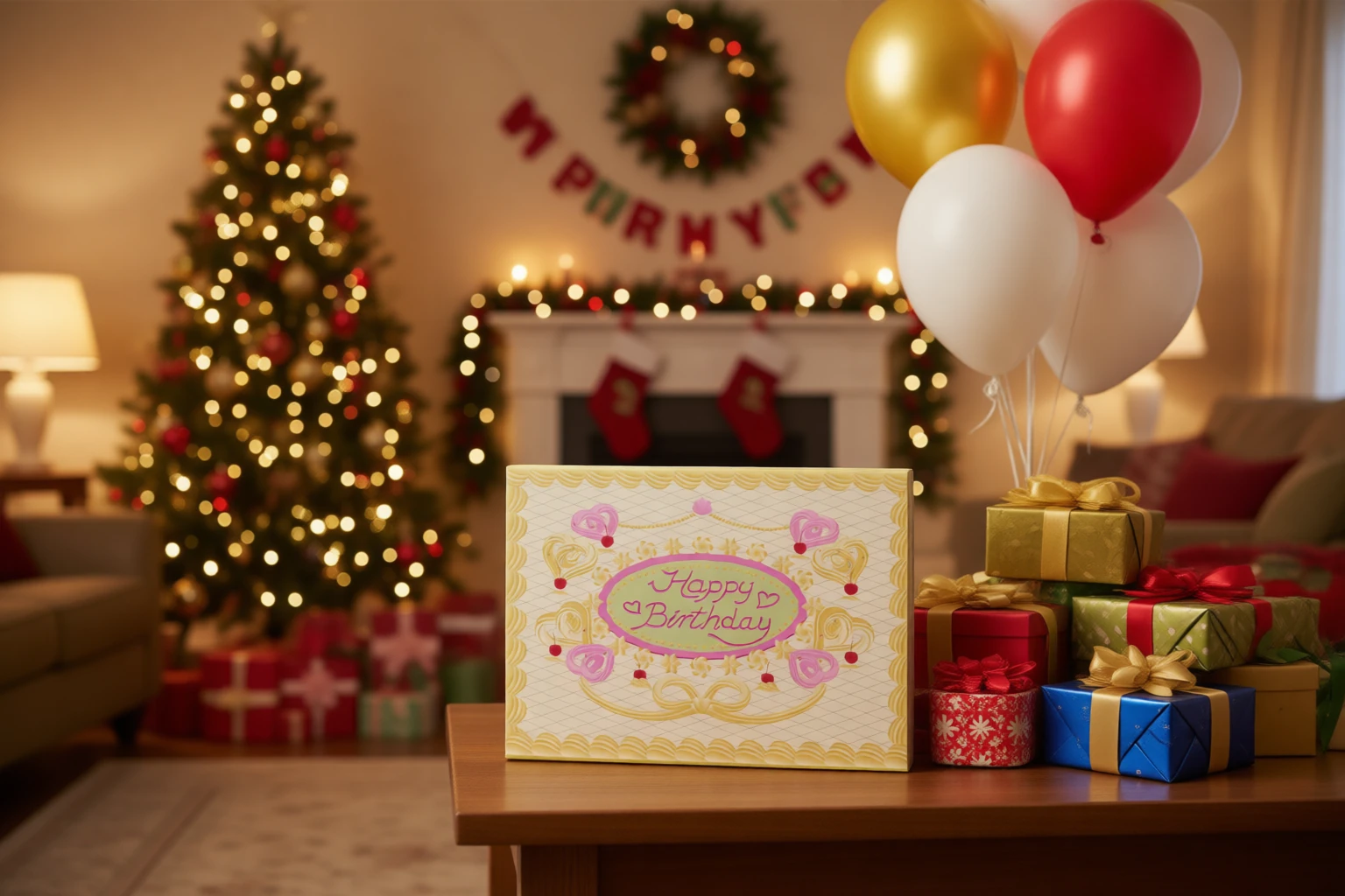 Festival gift boxes