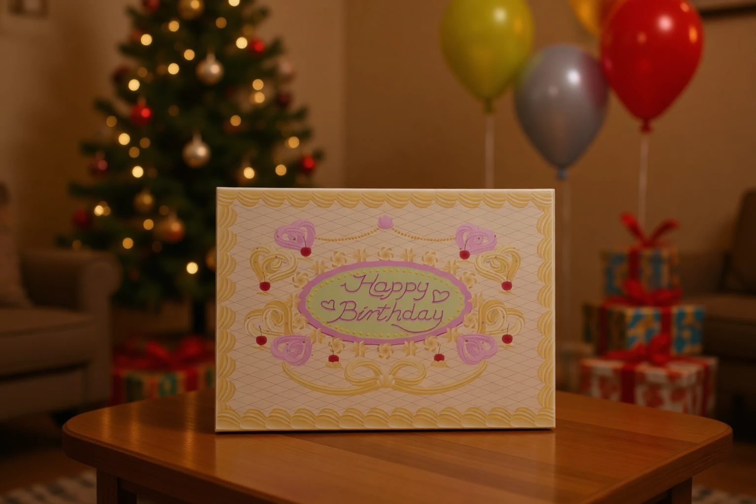 Festival gift boxes