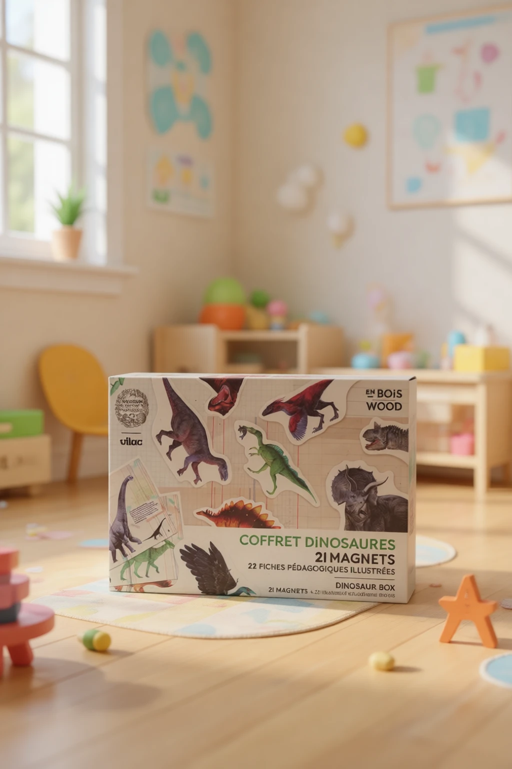 Kids product packaging