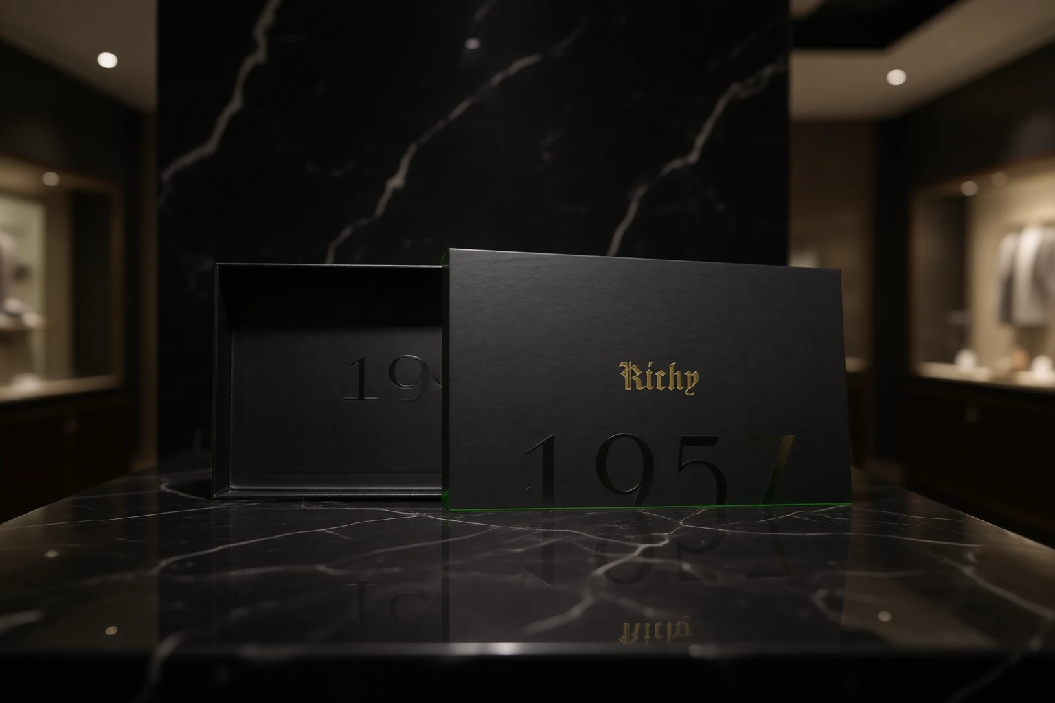 Luxury packaging