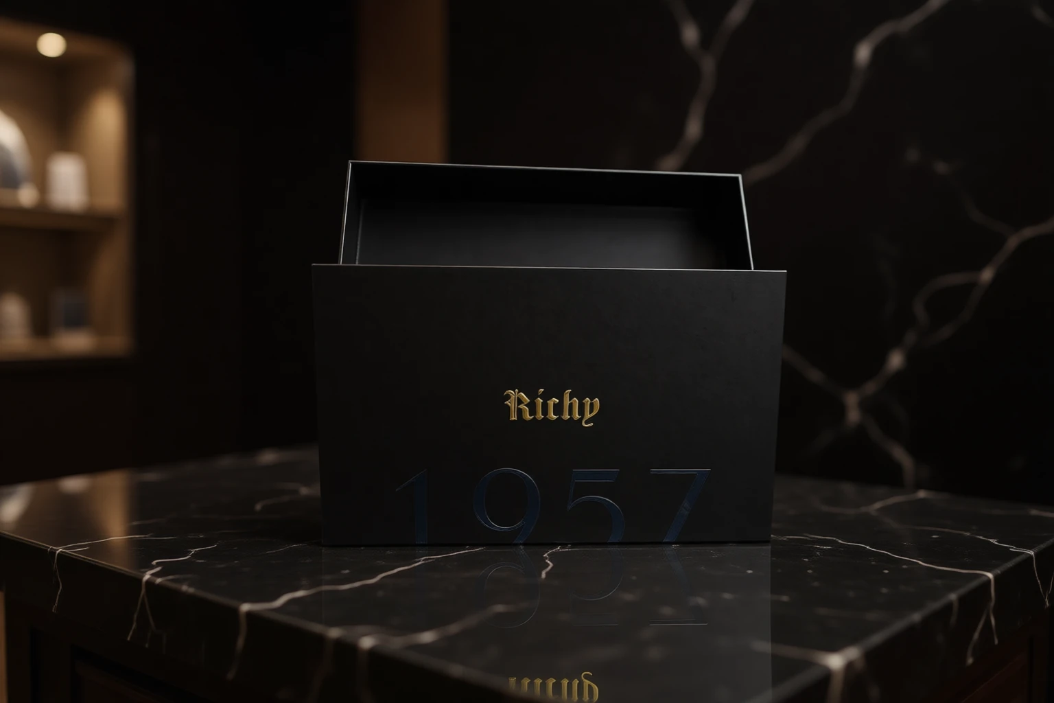 Luxury packaging