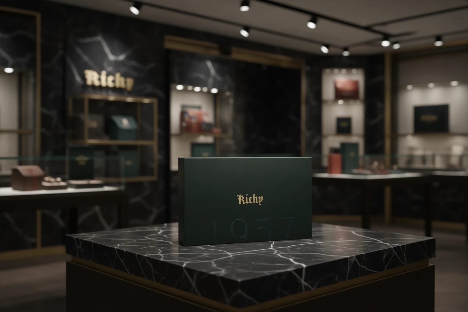 Luxury packaging