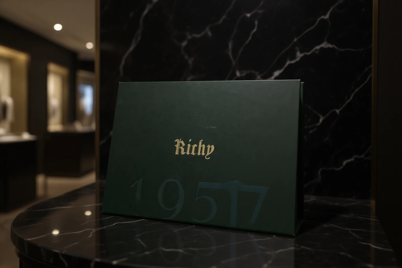 Luxury packaging