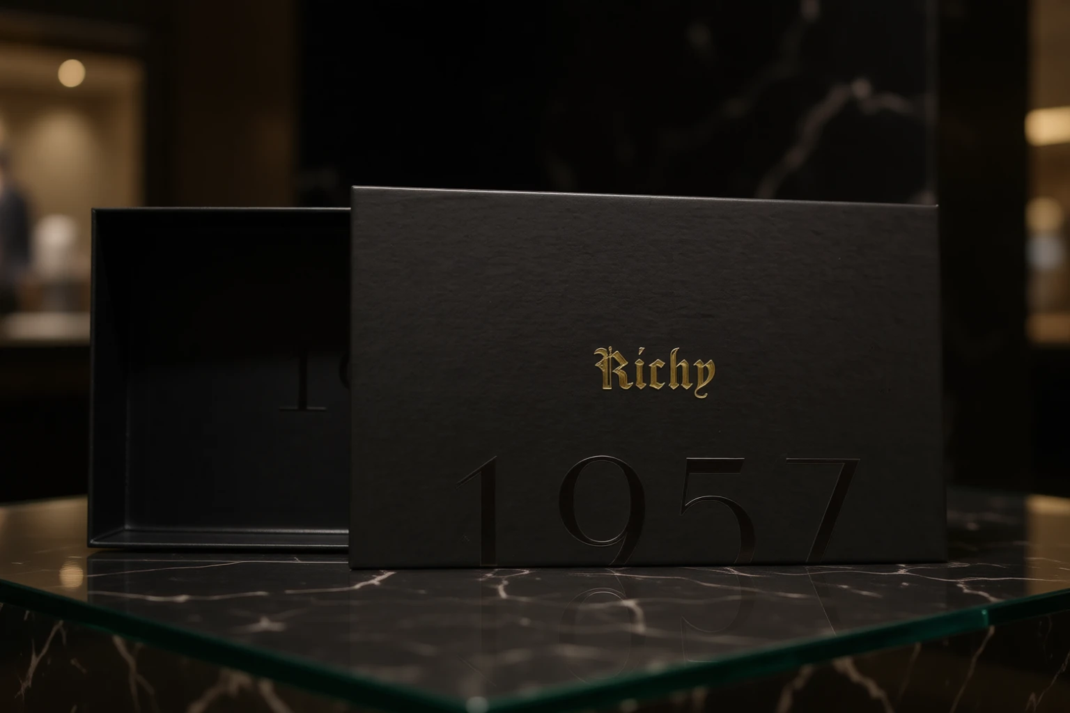 Luxury packaging