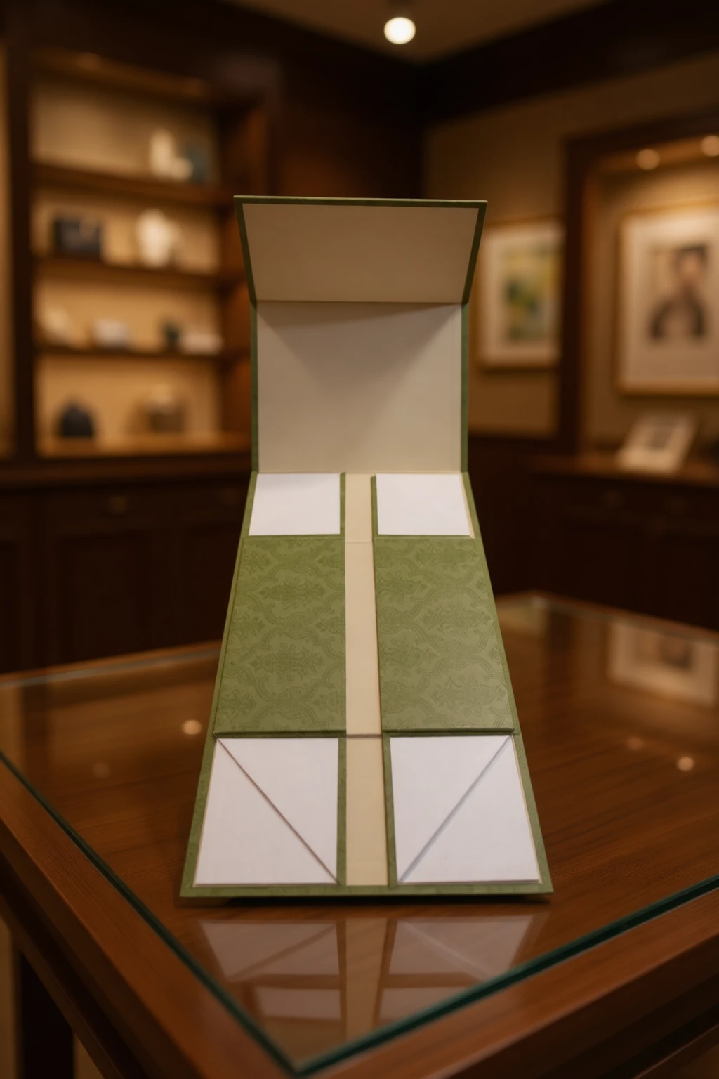 Special-structure gift boxes