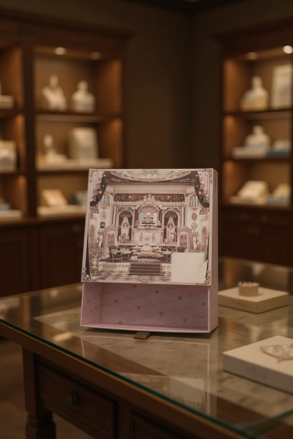 Special-structure gift boxes
