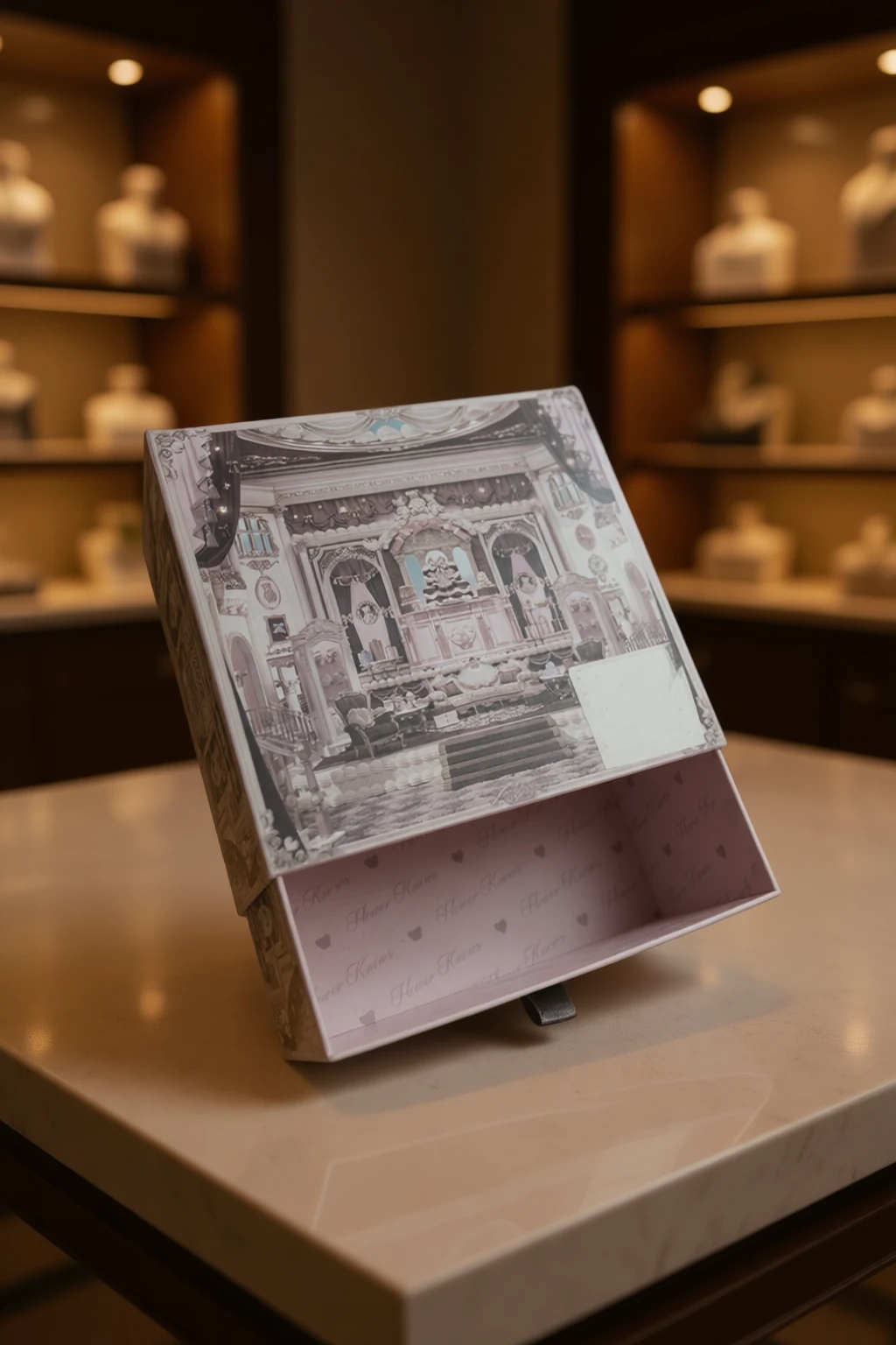 Special-structure gift boxes