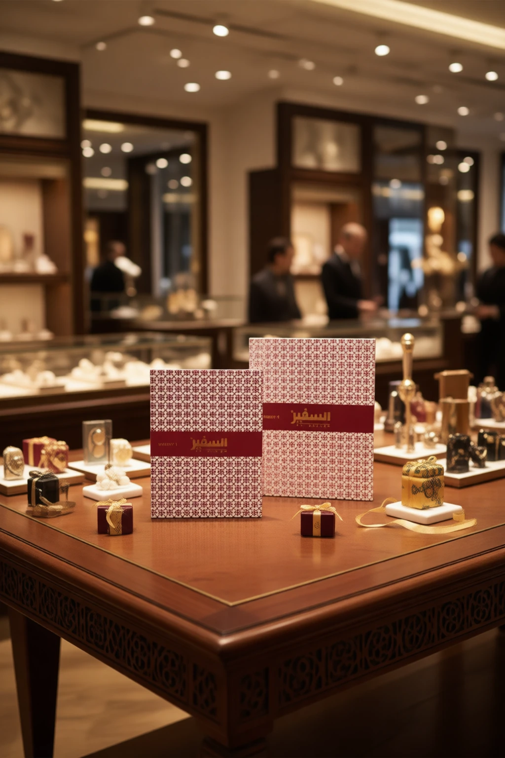 Special-structure gift boxes