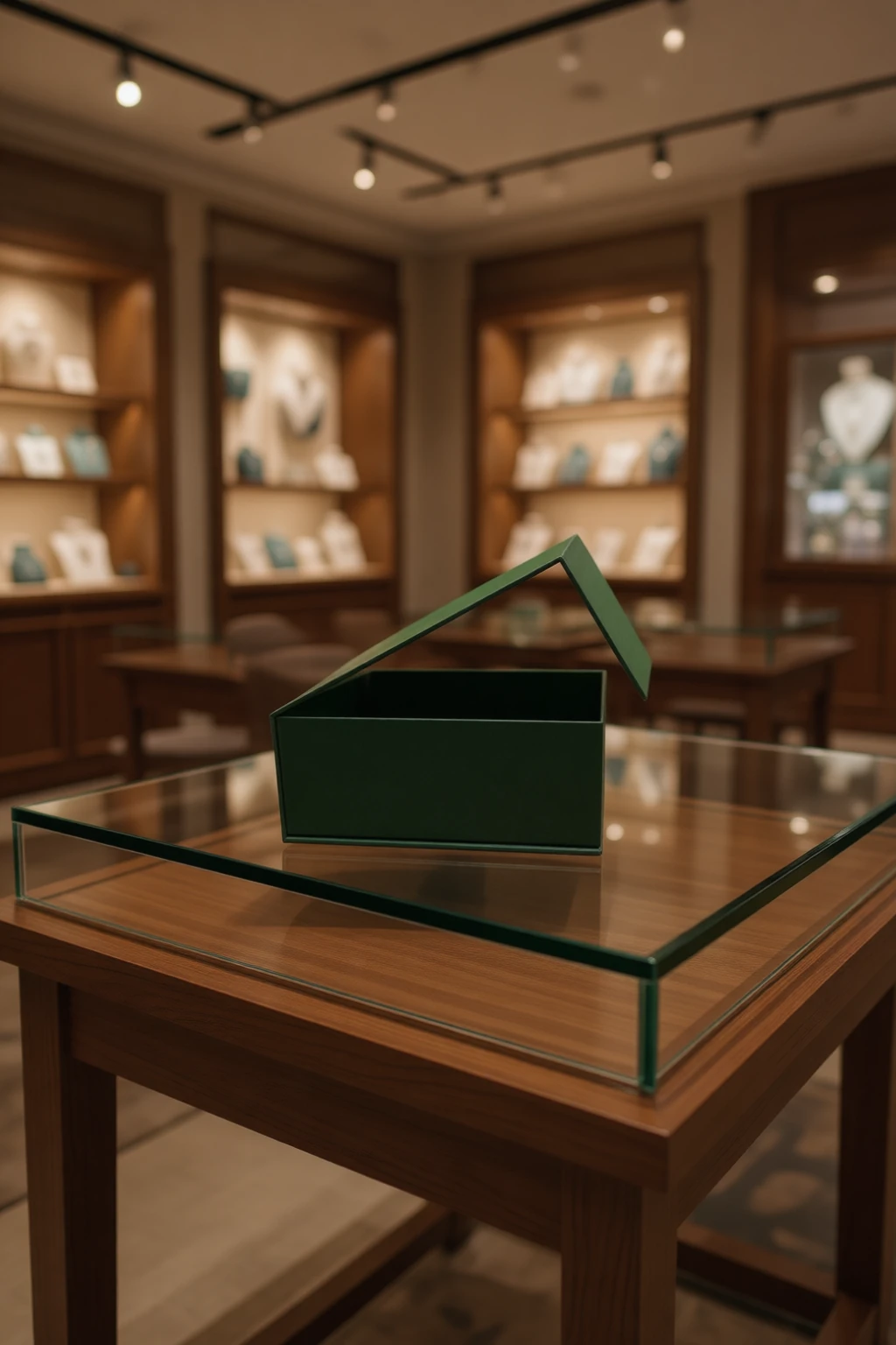 Special-structure gift boxes