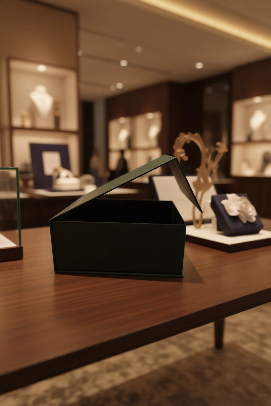 Special-structure gift boxes